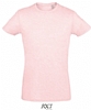 Camiseta Ajustada Regent Sols - Color Rosa Jaspeado